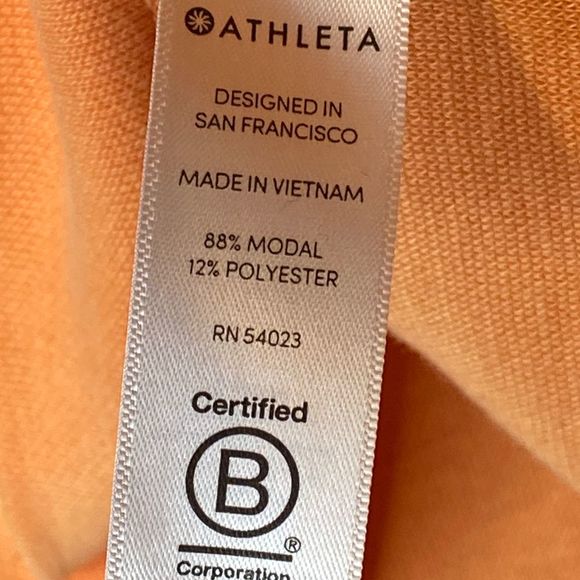 SOLD!!! Athleta Scoop Neck Pullover Small - Picture 7 of 7